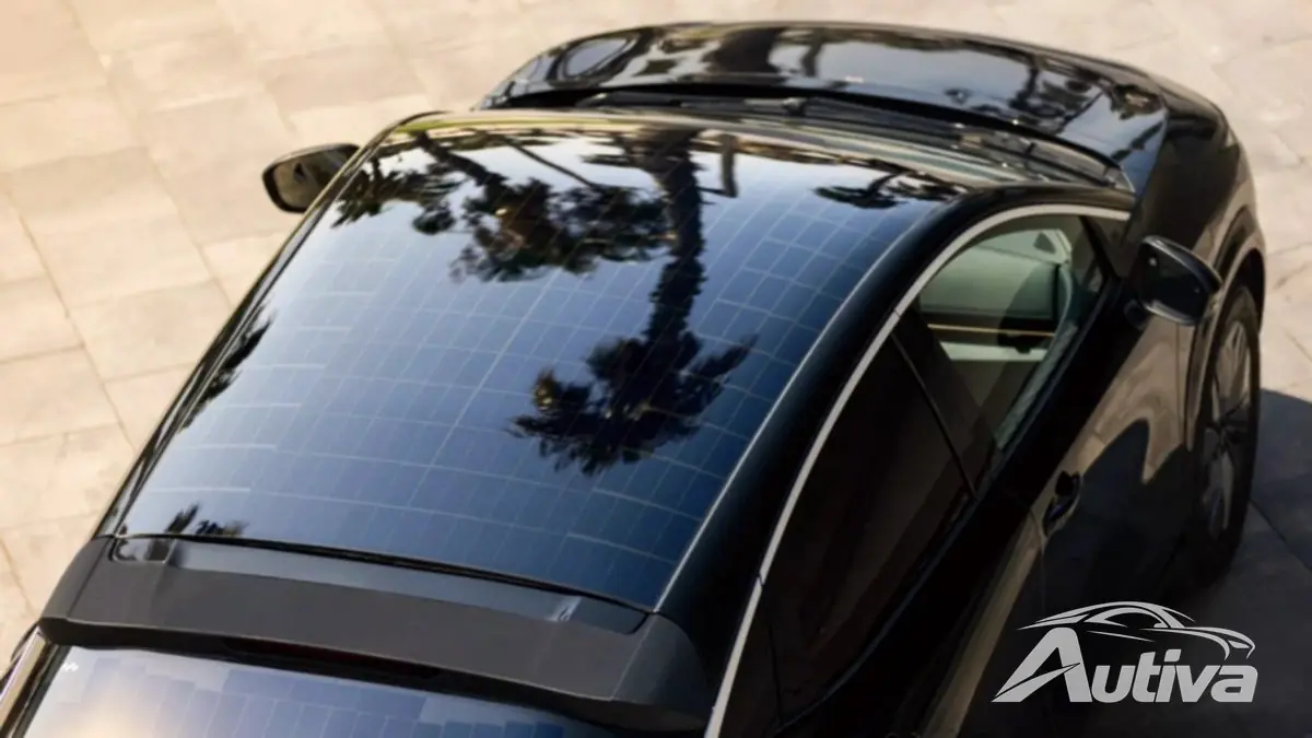 Nissan Ariya Solar Concept - kilde: Nissan Nissan Ariya Solar Concept - kilde: Nissan