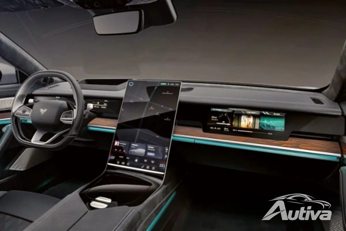 Hozon Auto Neta S - EV chinês com <span class=