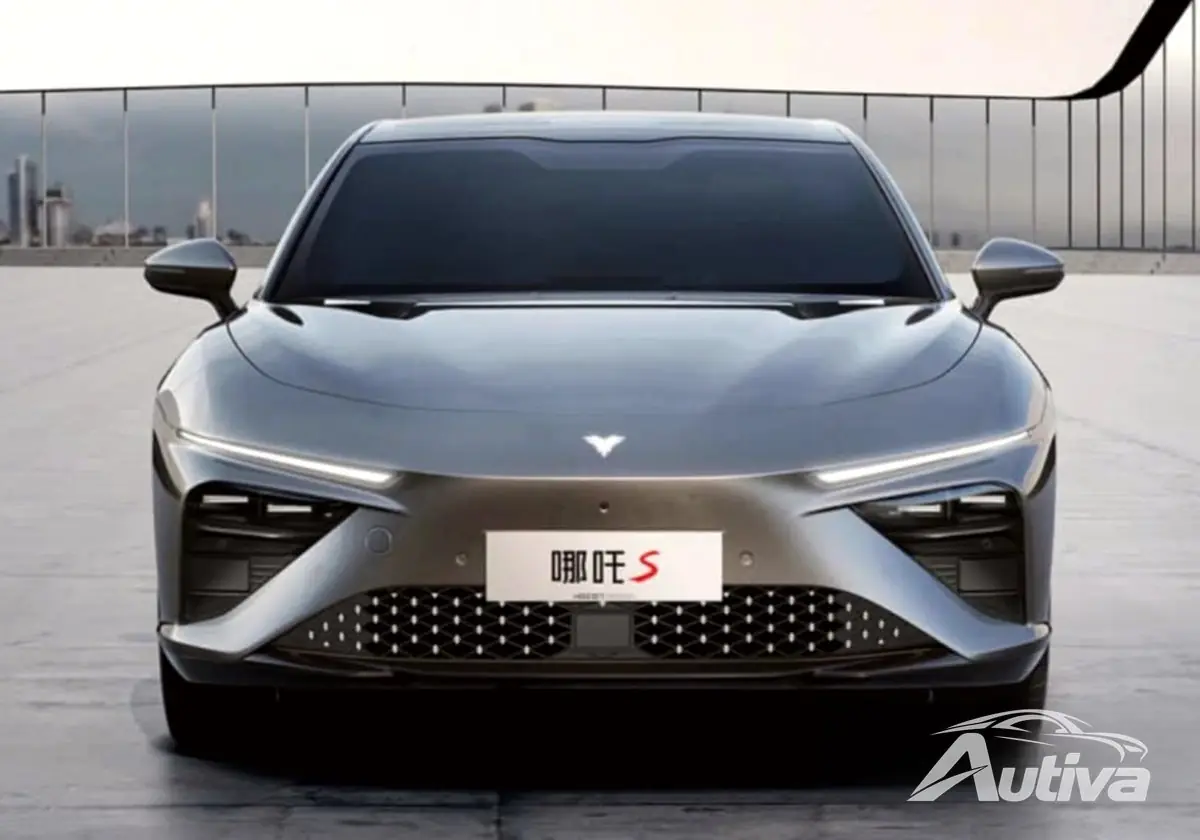 Hozon Auto Neta S - EV chinês com <span class=