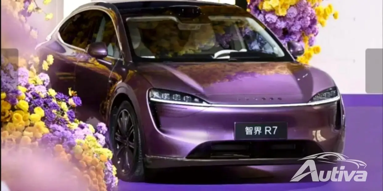 Huawei와 Chery, 놀라운 1,627km 범위의 Luxeed R7 공개