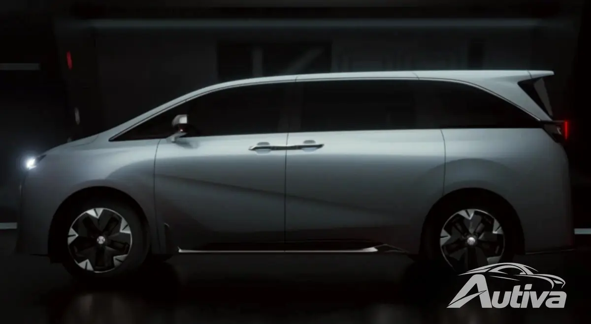 Hycan 09 是一款电动 MPV,续航里程超过 750 公里,外观时尚 Hycan 09 是一款电动 MPV,续航里程超过 750 公里,外观时尚