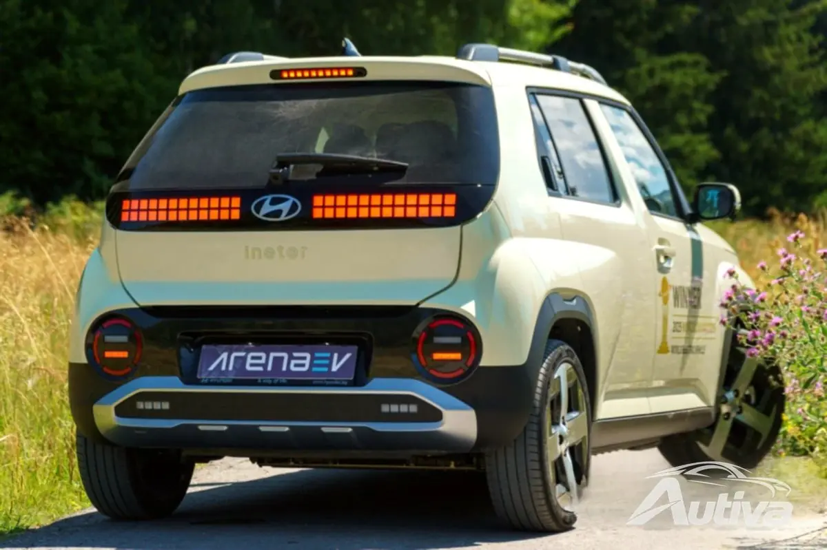 Revisión del Hyundai Inster 2025 de largo alcance