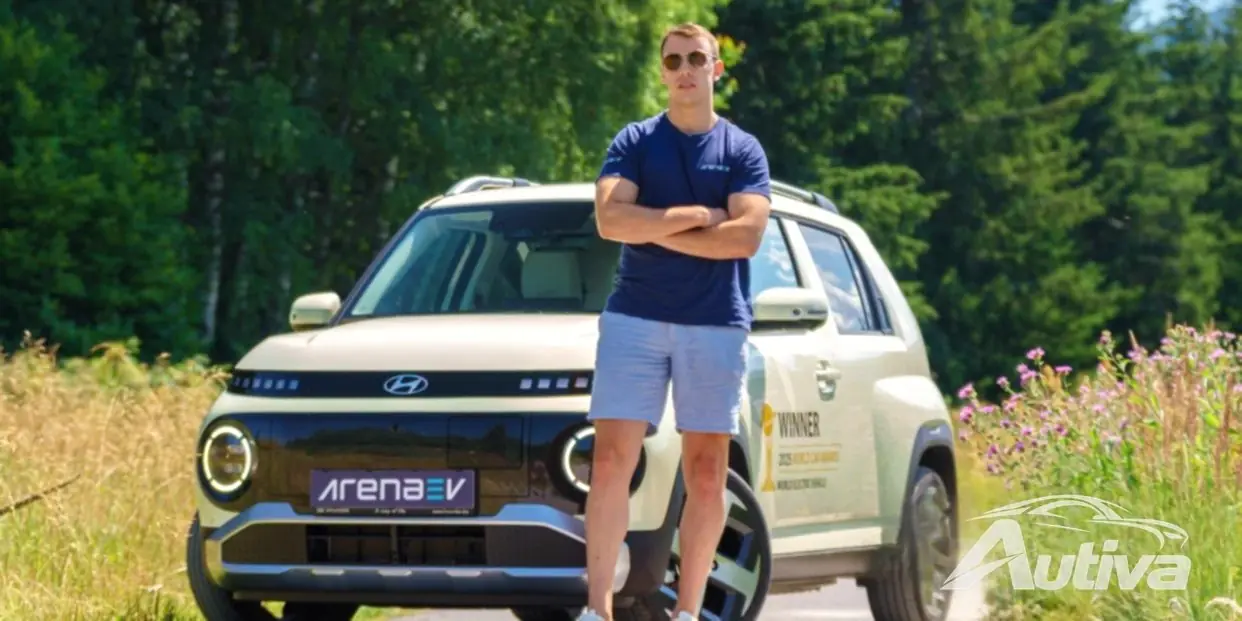 Тест дальности полета Hyundai Inster в реальных условиях: как далеко он на самом деле уходит?