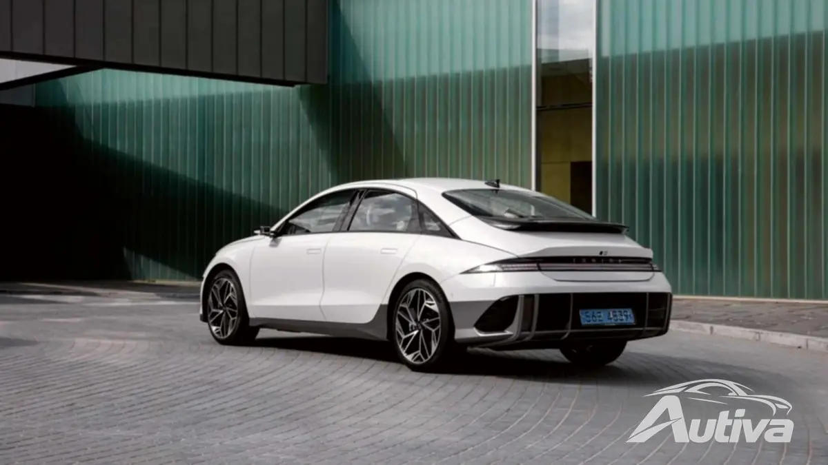 Hyundai Ioniq 6 को 614 किमी WLTP रेटिंग मिलती है