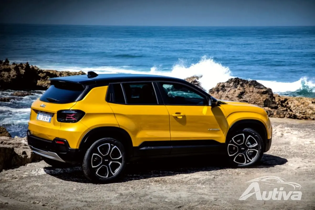 Jeep Avenger の注文は全シリーズで開始されました