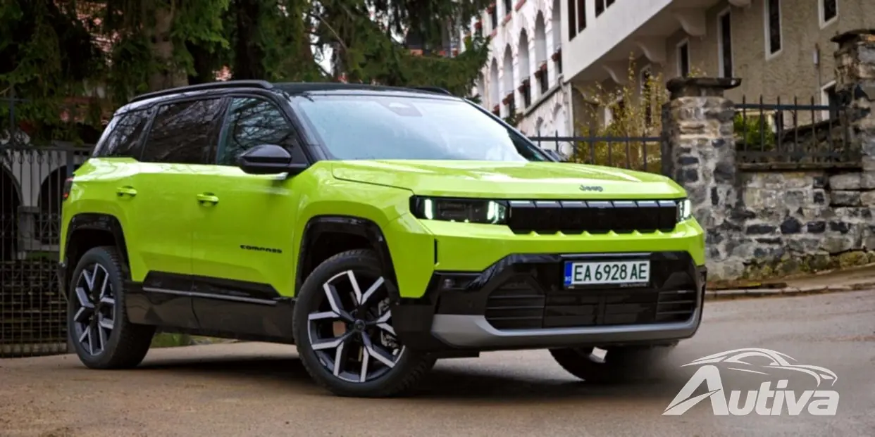 Jeep Compass e FWD: bereiktest in de praktijk