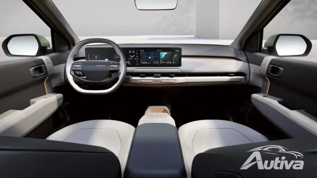 Innenraum des Kia EV3