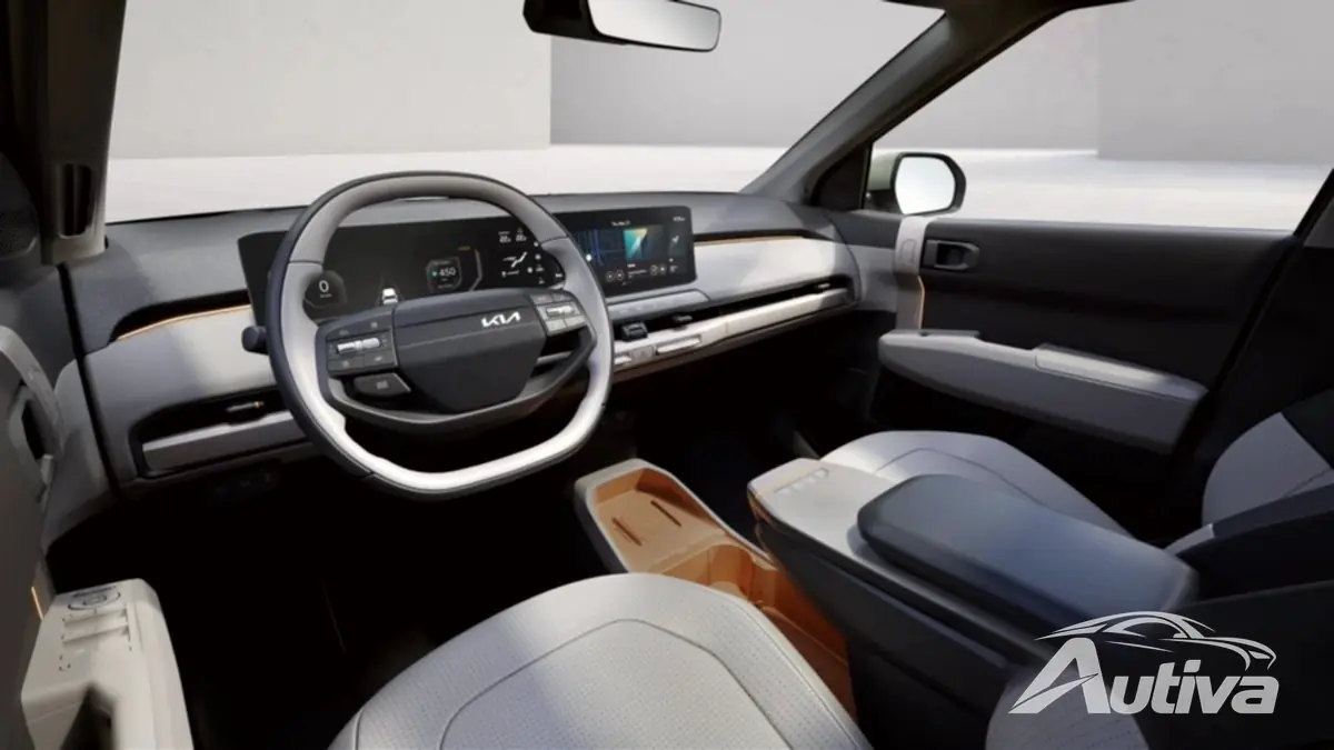起亚EV3内饰 起亚EV3内饰