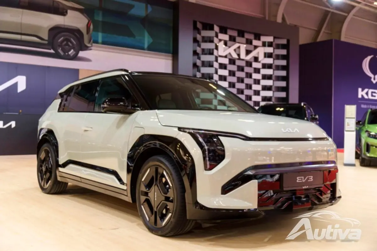 Зимние испытания Kia EV3 Long Range прошли отлично