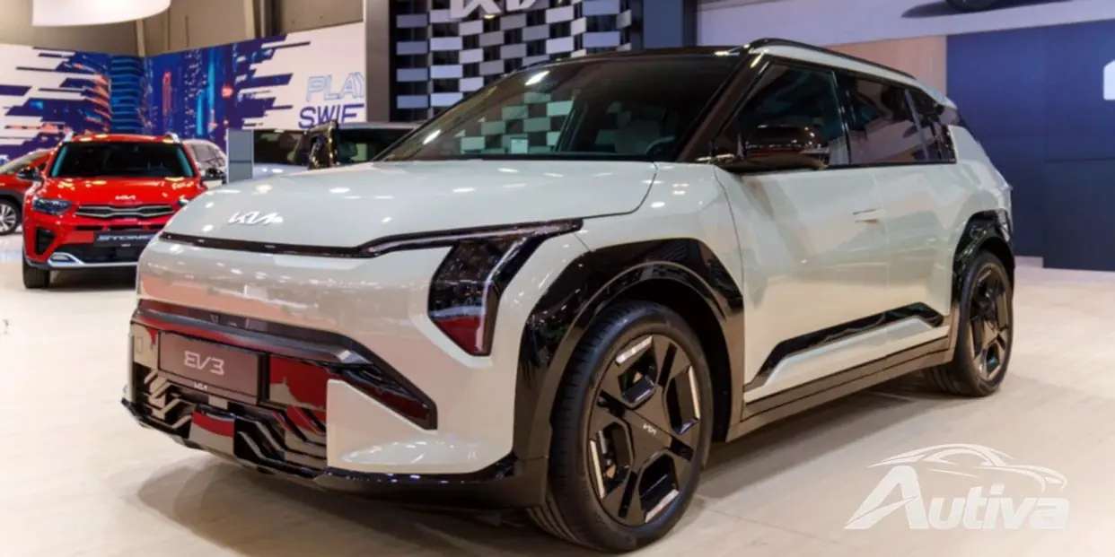 Kia EV3 Uzun Menzil Kış Menzil Testinde Parlıyor