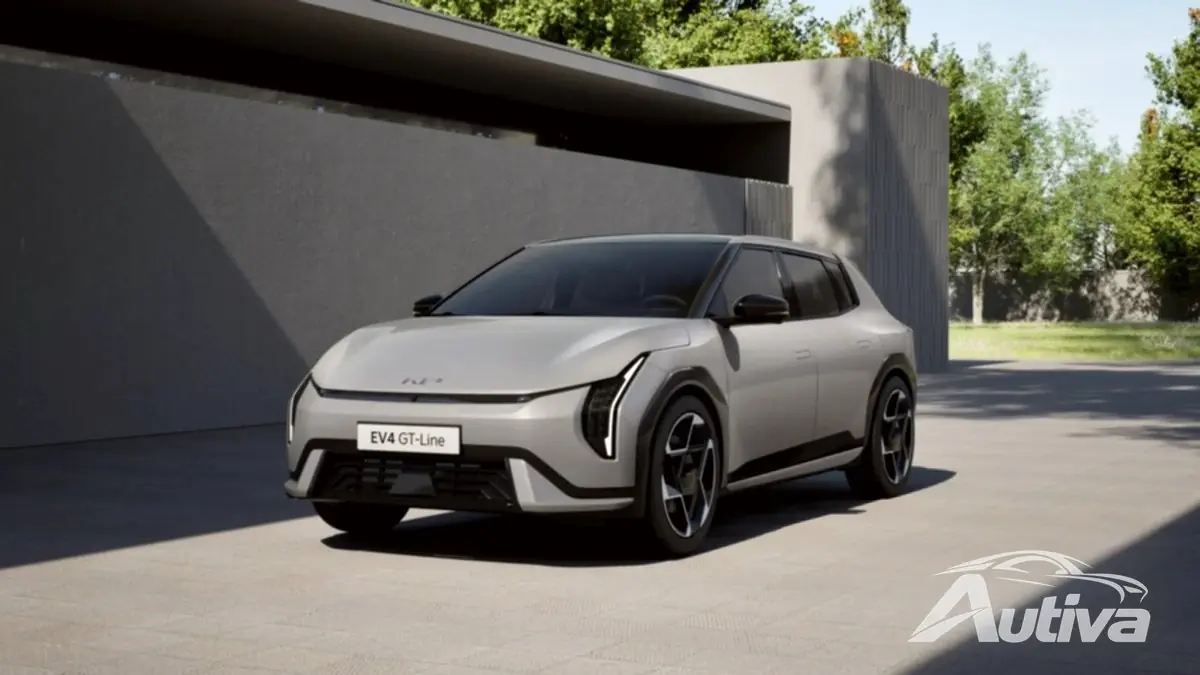 Kia EV4 debutta nelle versioni berlina e berlina, promettendo fino a 630 km di autonomia 3