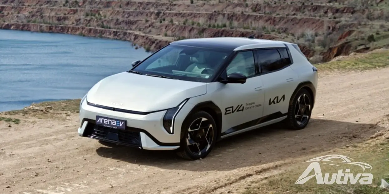 Revisión del Kia EV4 Hatchback de largo alcance