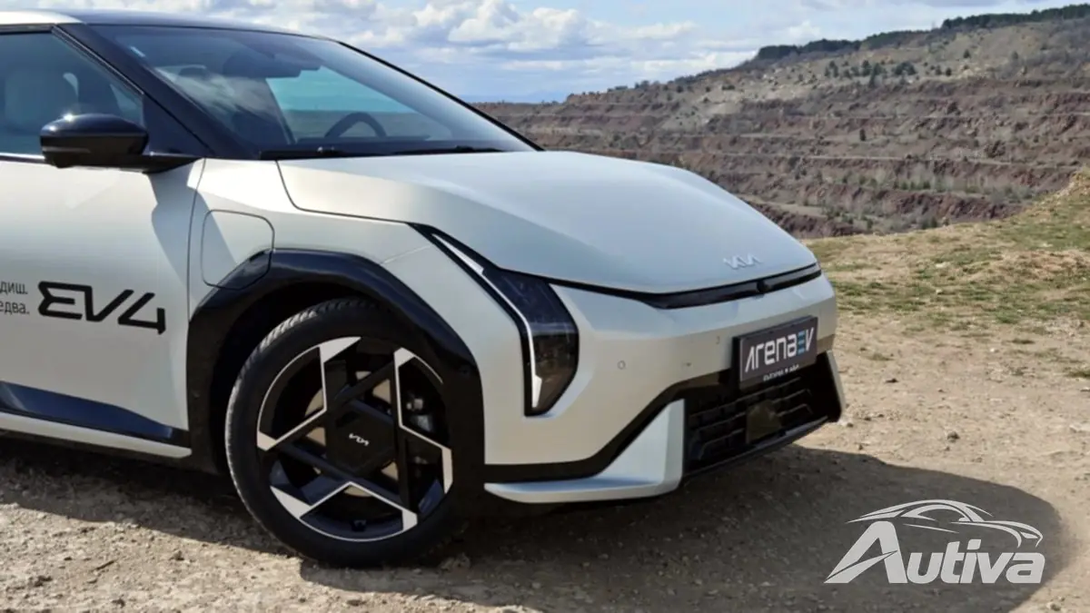 Kia EV4 Fließheck-GT-Line-Frontpartie