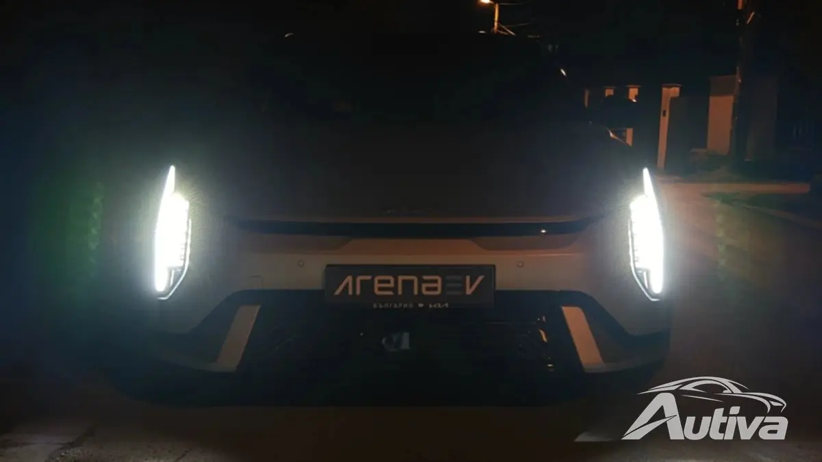 Kia EV4 Fließheck-GT-Line-Frontpartie