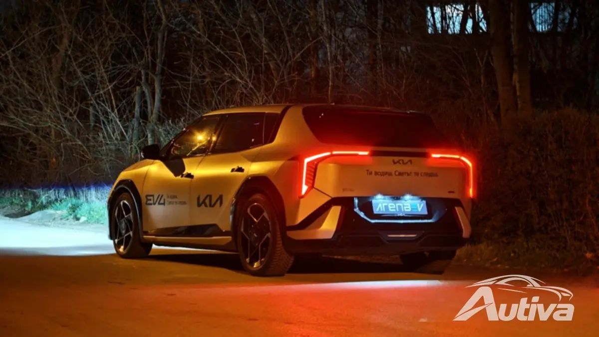 Kia EV4 長距離ハッチバック レビュー 12