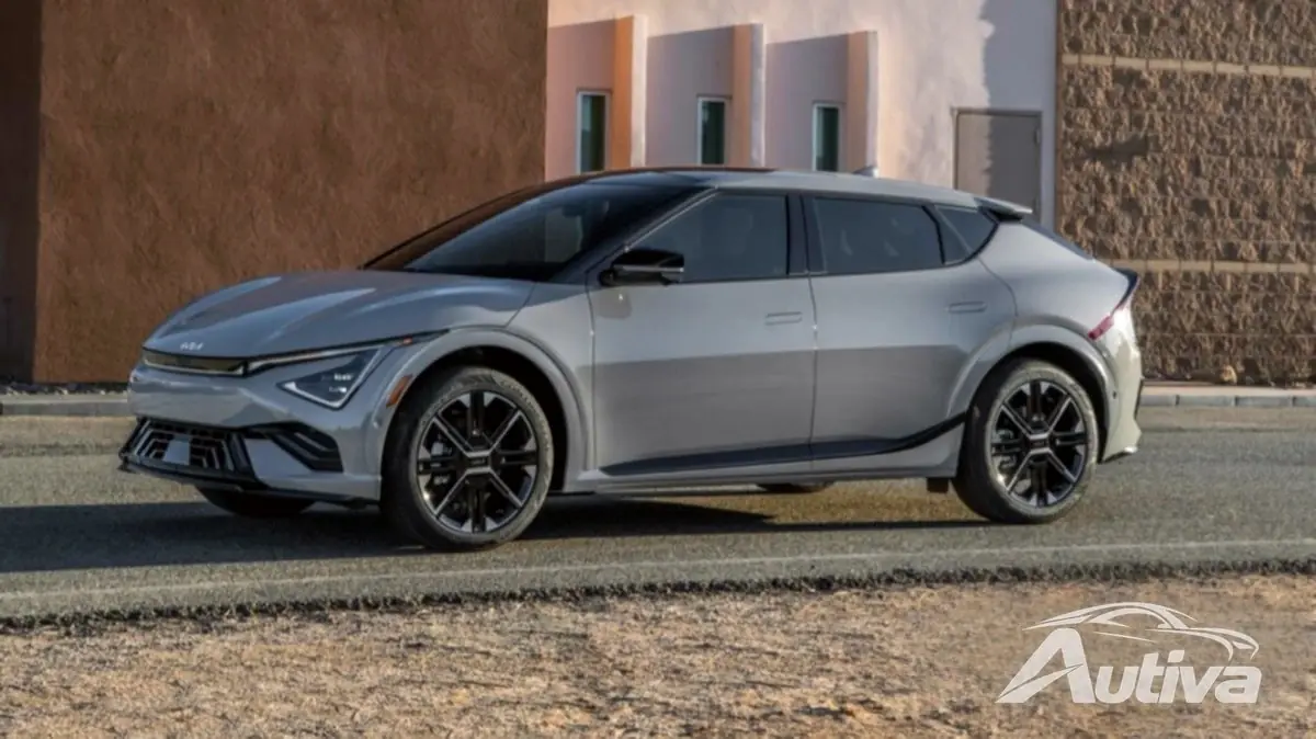 De Kia EV6 2025 krijgt meer actieradius, meer vermogen en een vleugje sportiviteit De Kia EV6 2025 krijgt meer actieradius, meer vermogen en een vleugje sportiviteit