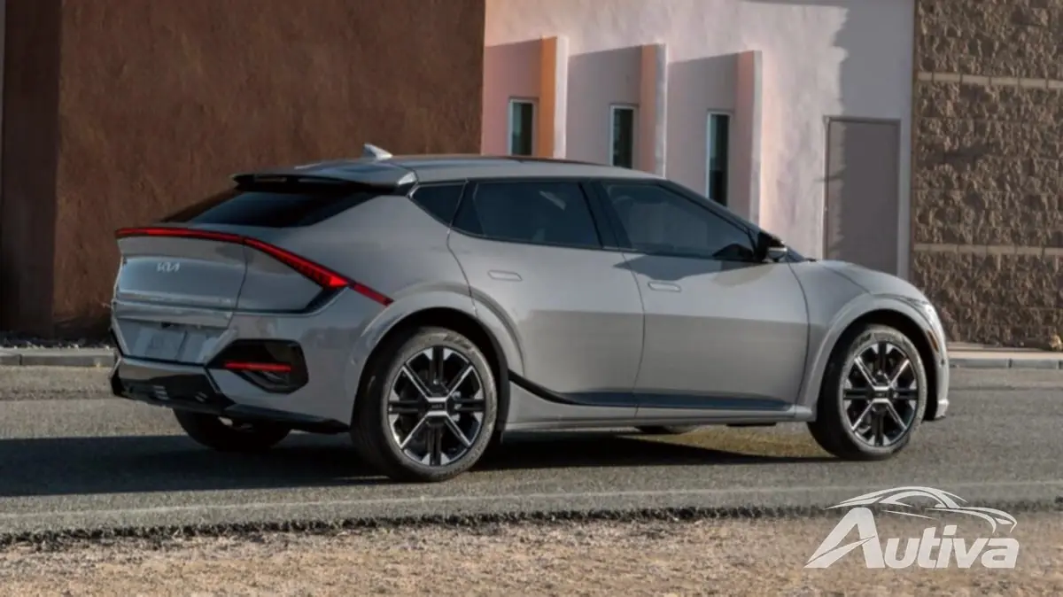De vernieuwde Kia EV6 krijgt meer bereik, een nieuwe look en een hogere prijs