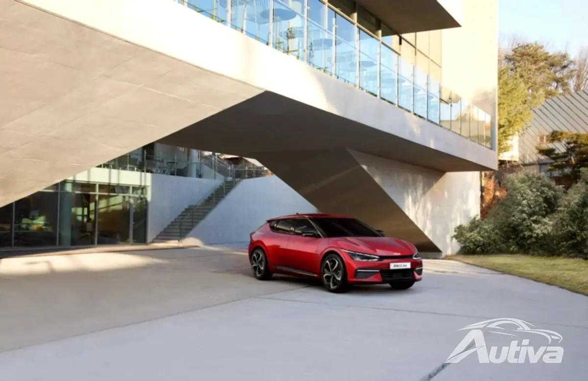 Kia EV6 ist offiziell mit beeindruckender Leistung und Reichweite