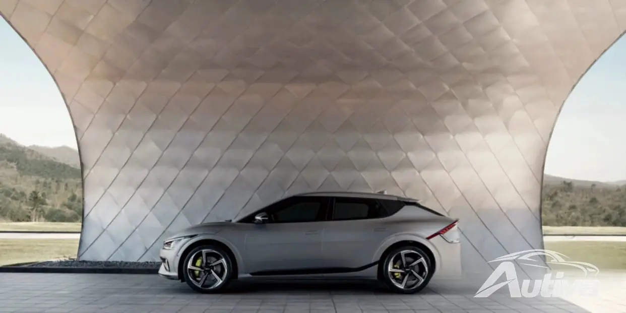 Kia EV6 Ortaya Çıktı: Resmi Teknik Özellikler Etkileyici Performansı ve Menzilini Sergiliyor