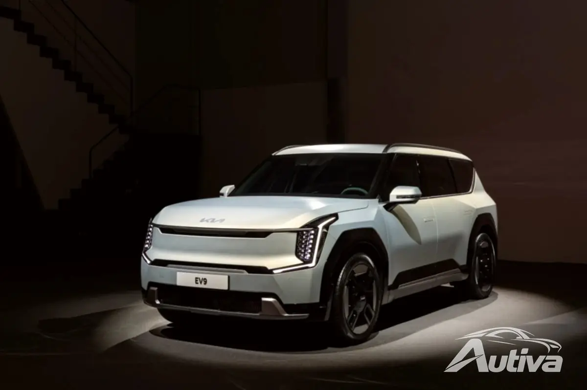 Kia EV9 estreia com capacidade para 7 lugares e autonomia superior a 540 km 4