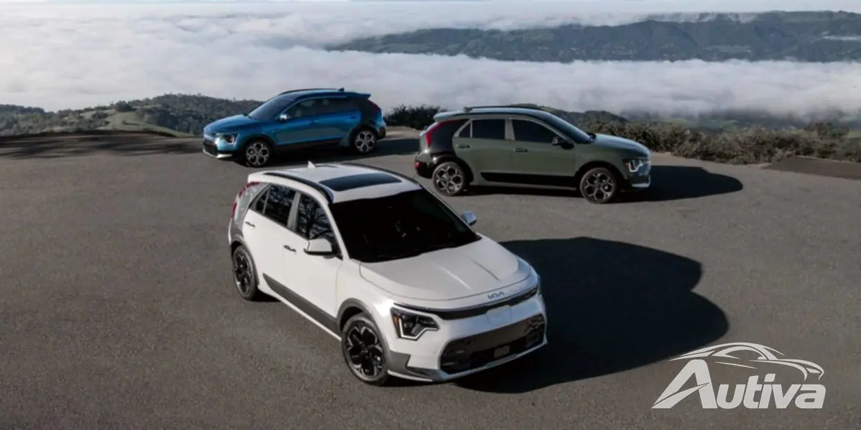 Kia Niro EV прибывает в США с обновленным внешним видом и улучшенным ассортиментом EPA