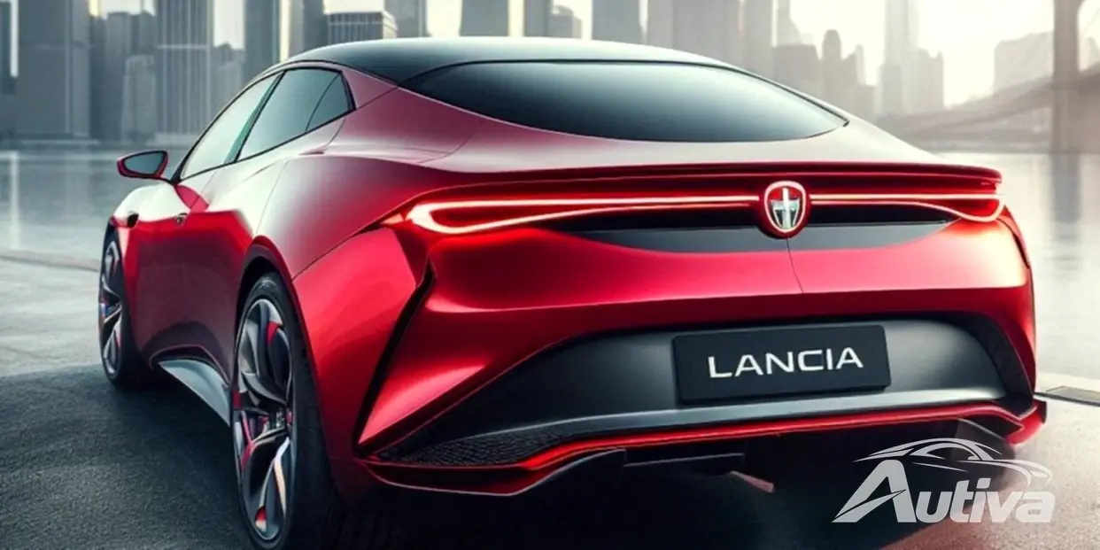 Lancia avduker 2026 elektrisk flaggskip med 700-pluss km rekkevidde