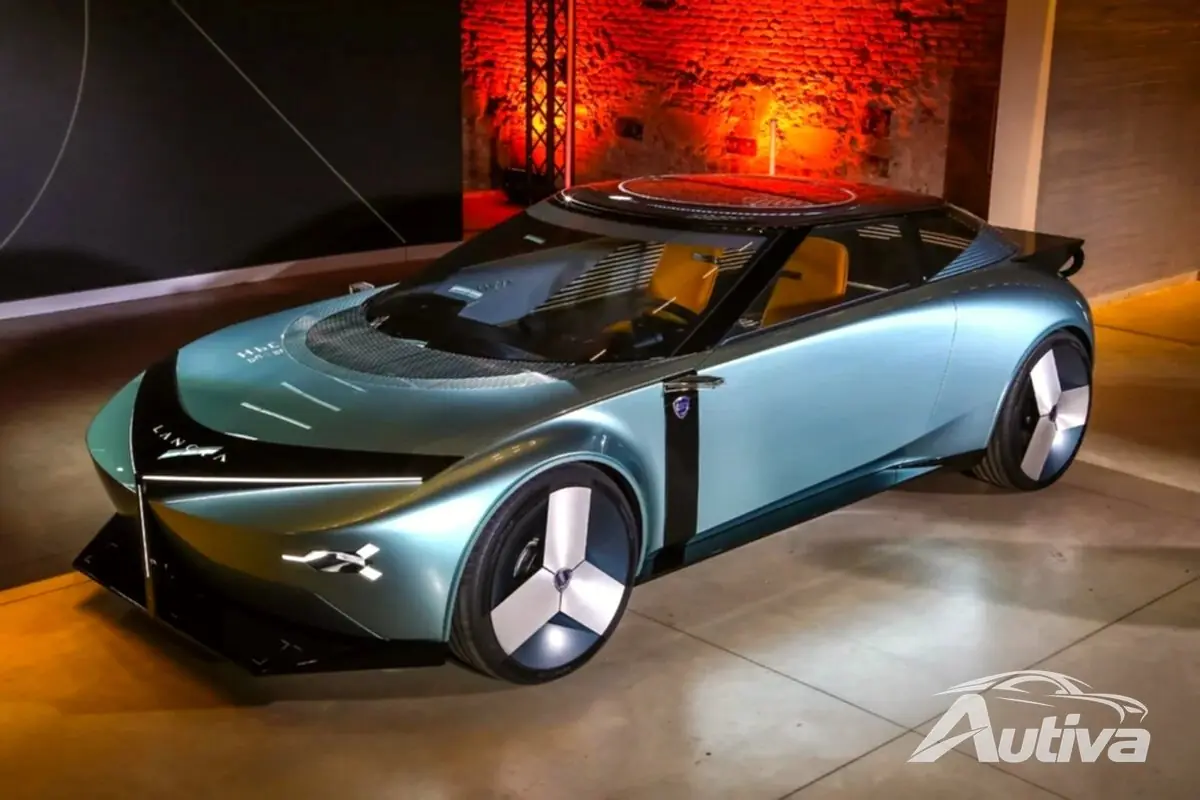 Lancia Pu+Ra HPE konsepti
