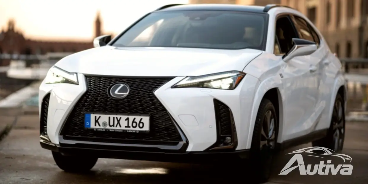 La actualización Lexus UX 300e ofrece autonomía ampliada y tecnología avanzada