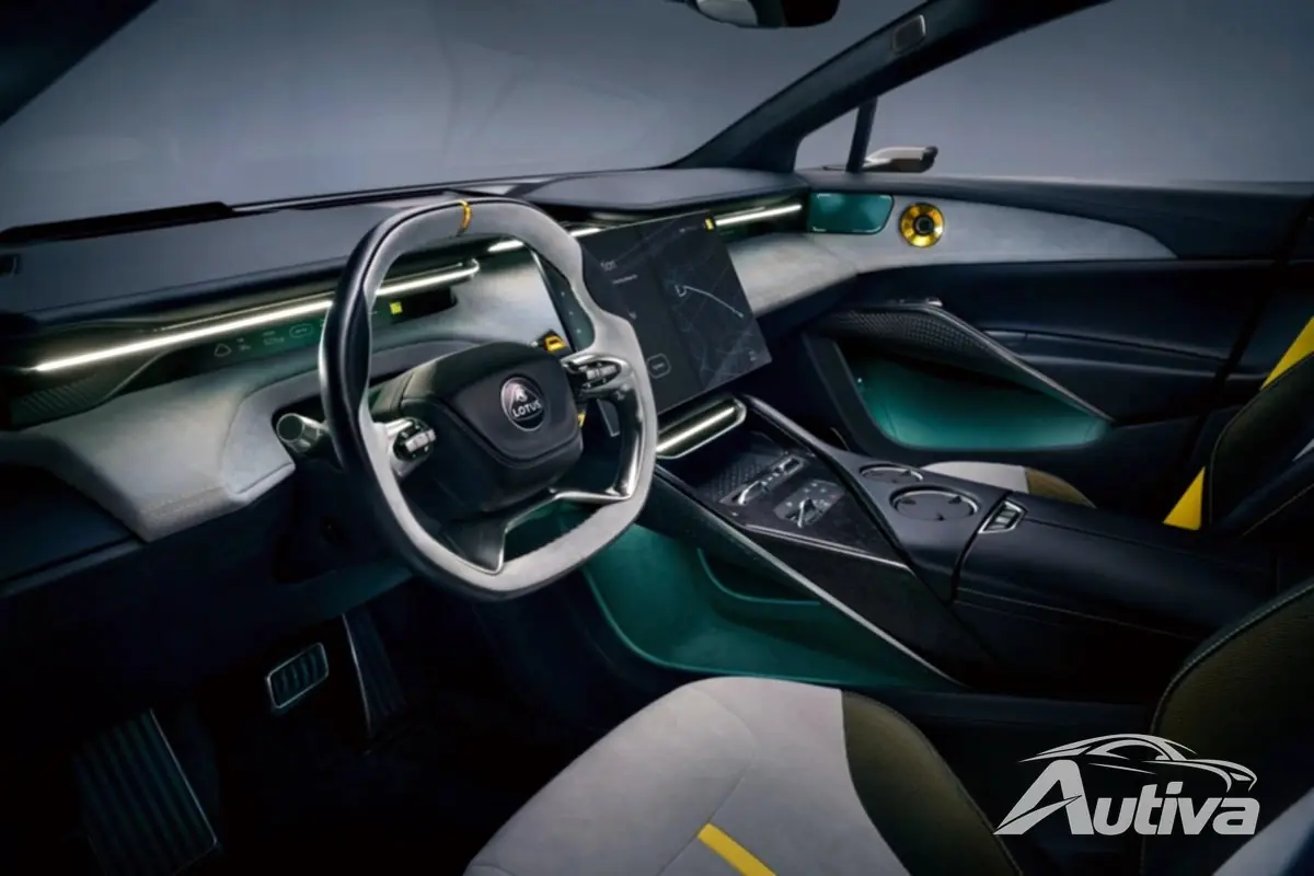 Lotus presenta el SUV Eletre con 600 km de autonomía y un mínimo de 600 CV Lotus presenta el SUV Eletre con 600 km de autonomía y un mínimo de 600 CV