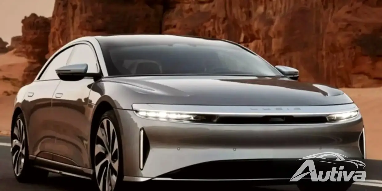 Lucid Air Grand Touring sätter nytt Guinness världsrekord för EV Range