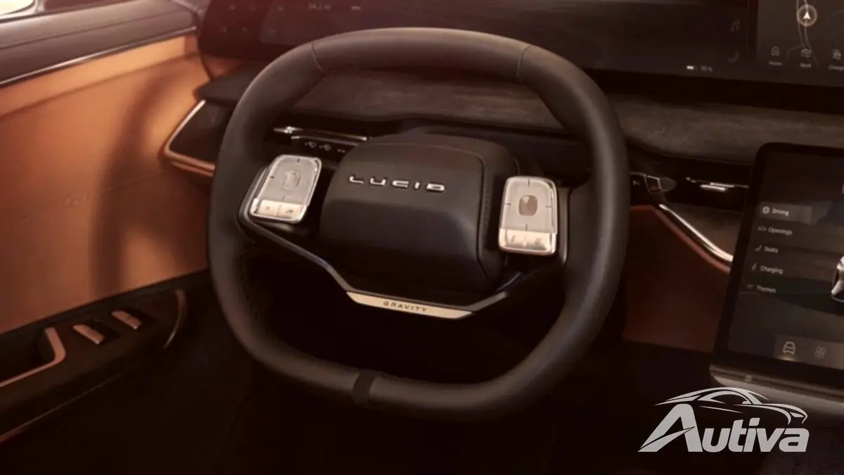 الكشف عن سيارة Lucid Gravity SUV: بقوة 800 حصان، ومدى 708 كم 11