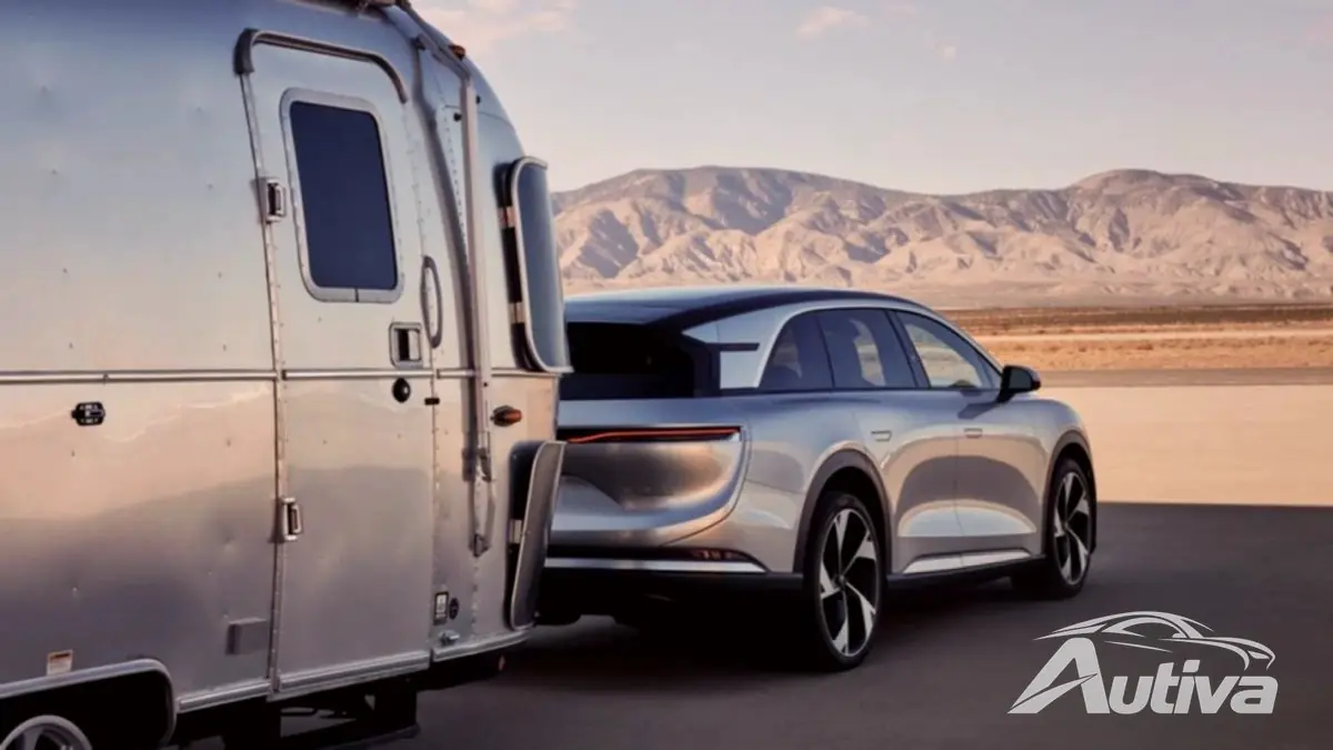 Lucid Gravity SUV 発表：800 馬力、航続距離 708 km 4