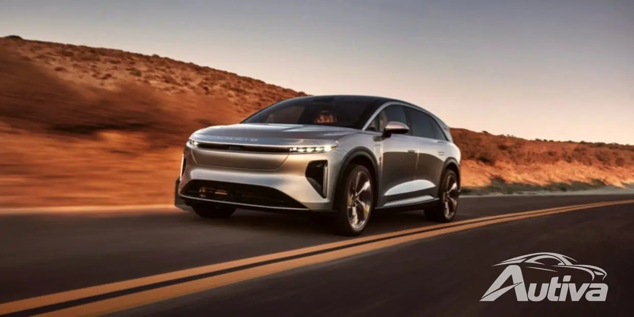 Lucid Gravity SUV avduket: 800 HK, 708 km rekkevidde