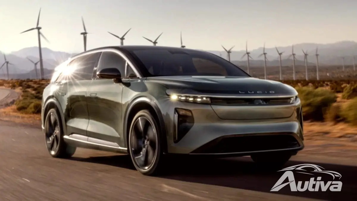 Gravedad lúcida - fuente: Lucid Motors