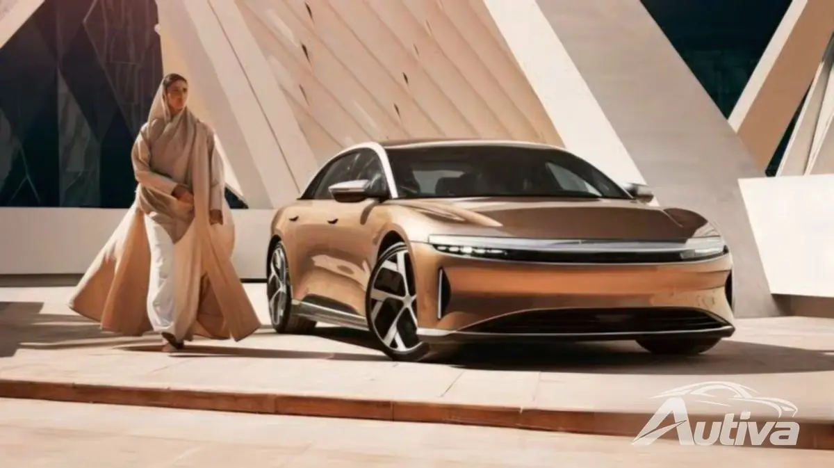 Lucid Air - källa: Lucid Motors Lucid Air - källa: Lucid Motors