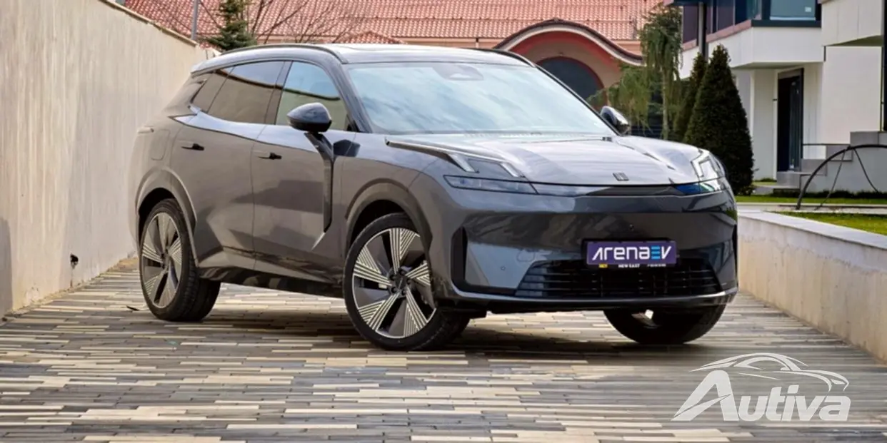 Test rzeczywistego zasięgu Lynk & Co 08 PHEV