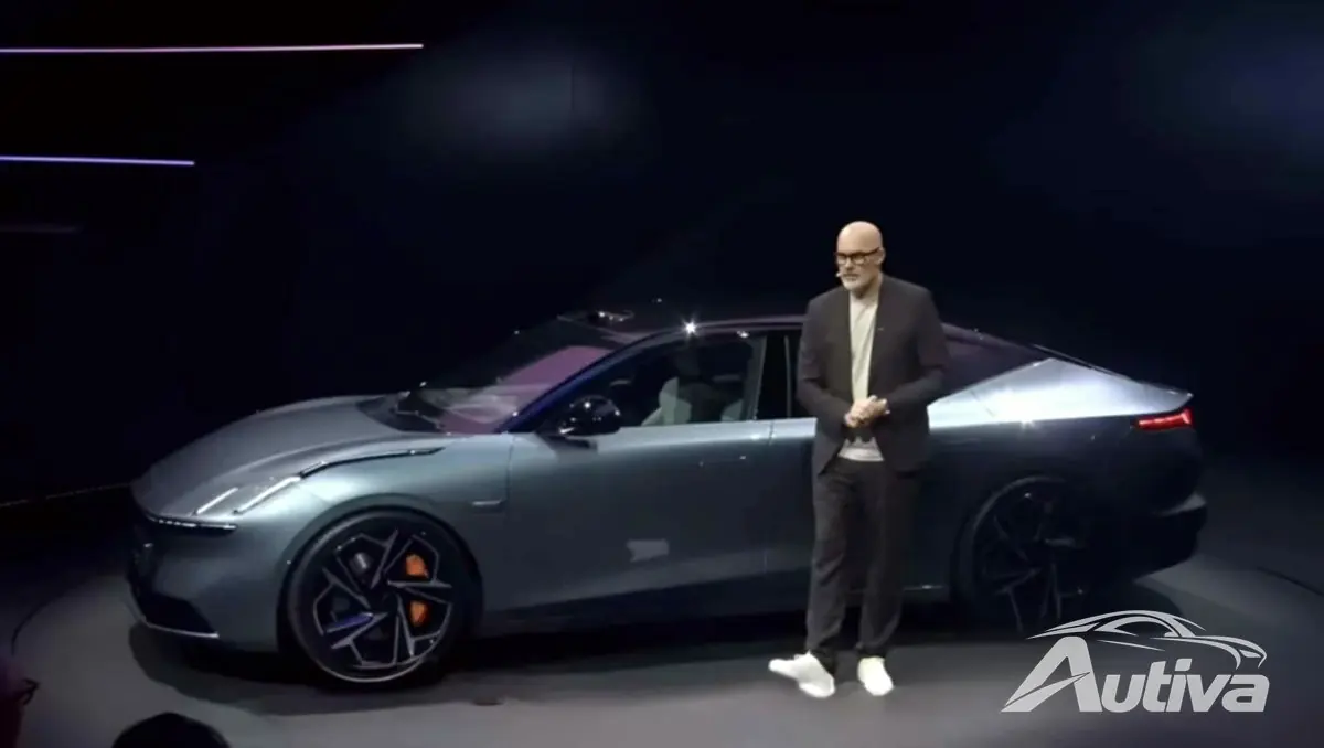 Lynk & Co Z10 presentado en Suecia Lynk & Co Z10 presentado en Suecia