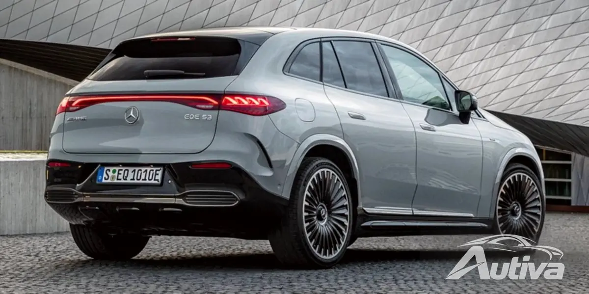 Mercedes-Benz utvider EQE SUV-utvalget i Europa