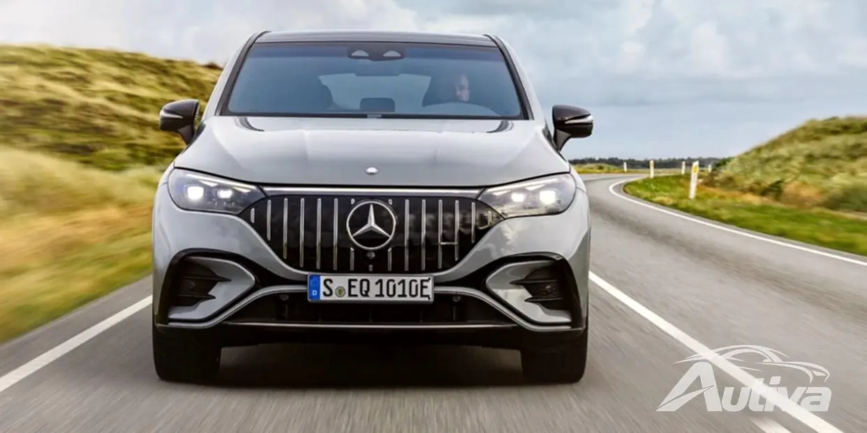 Mercedes-Benz amplia linha de SUVs EQE para o mercado europeu