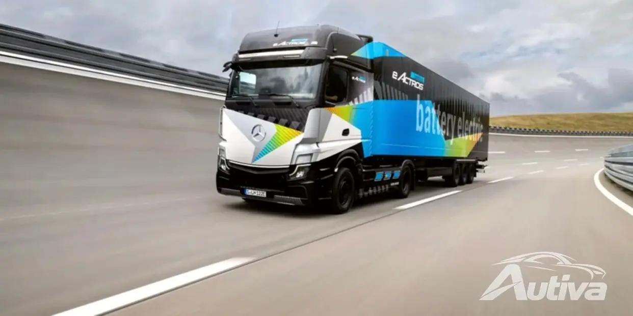 梅赛德斯-奔驰 eActros LongHaul 新型电动卡车续航里程达 500 公里