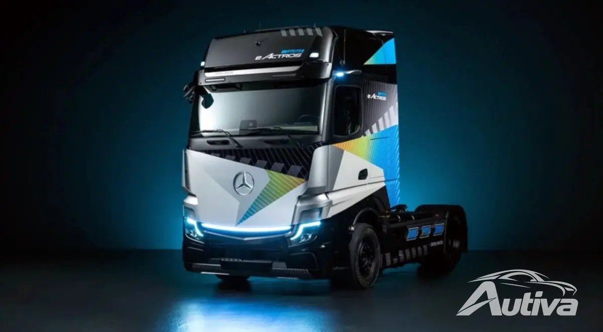 梅赛德斯-奔驰 eActros LongHaul - 续航里程 500 公里的电动卡车