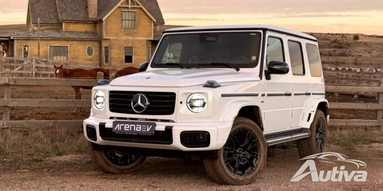 Real-World-Reichweitentest des Mercedes-Benz G580 EQ liefert erstaunliche Zahlen