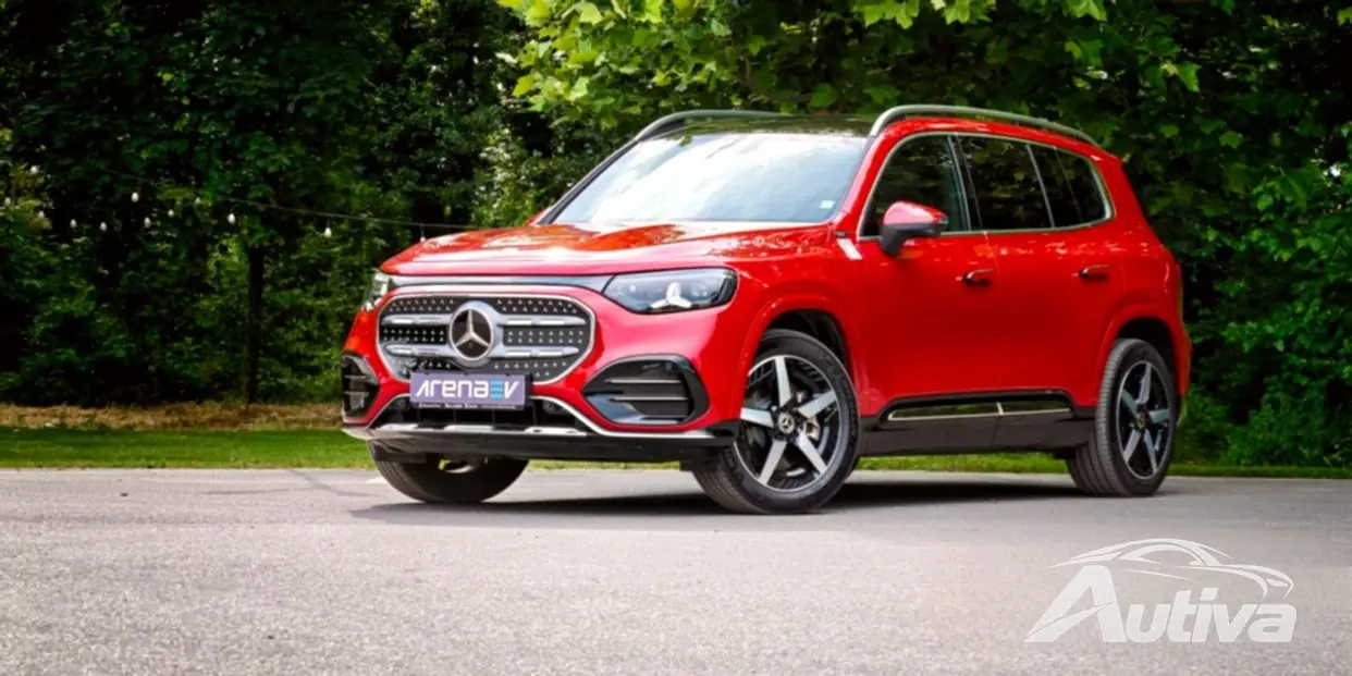 Prueba de autonomía en el mundo real del Mercedes-Benz GLB 350 4Matic: ruedas de 19 pulgadas y neumáticos de verano
