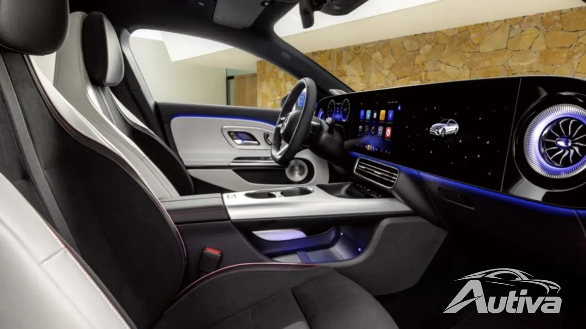 Den helt nye Mercedes-Benz CLA er et sprang inn i fremtiden med AI i kjernen Den helt nye Mercedes-Benz CLA er et sprang inn i fremtiden med AI i kjernen