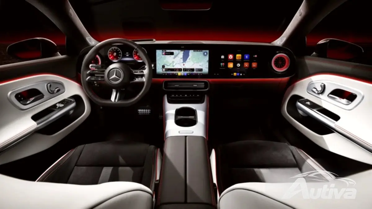 Den helt nye Mercedes-Benz CLA er et sprang inn i fremtiden med AI i kjernen Den helt nye Mercedes-Benz CLA er et sprang inn i fremtiden med AI i kjernen