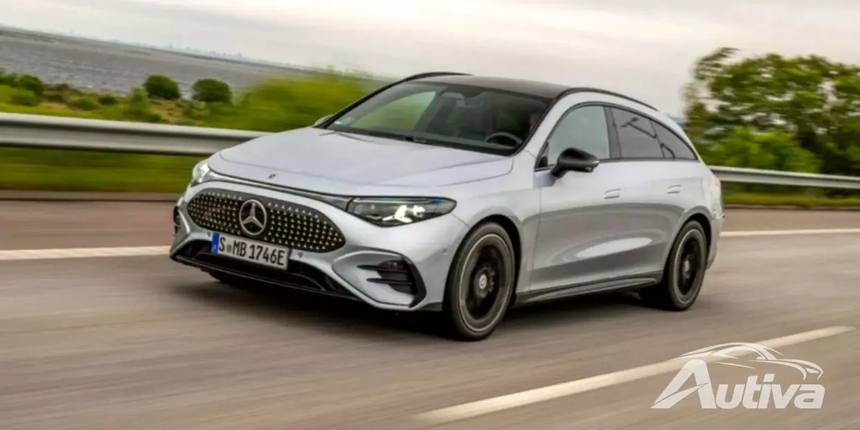 Le Mercedes CLA Shooting Brake fait ses débuts en tant que wagon électrique avec une autonomie de 500 milles