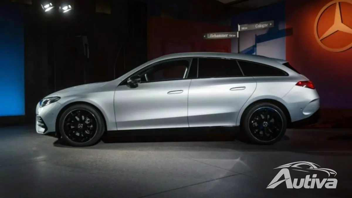 Mercedes onthult CLA Shooting Brake, een elektrische wagen met een bereik van bijna 800 kilometer Mercedes onthult CLA Shooting Brake, een elektrische wagen met een bereik van bijna 800 kilometer