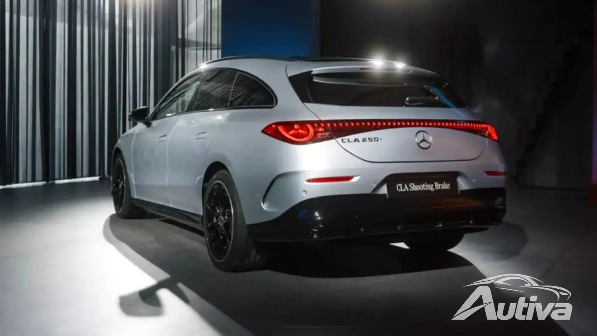 Mercedes onthult CLA Shooting Brake, een elektrische wagen met een bereik van bijna 800 kilometer