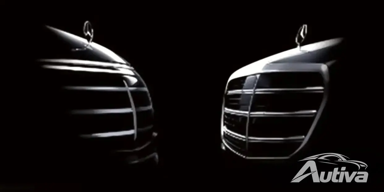 Mercedes EQS, 클래식한 새 그릴을 위해 주행 거리를 늘리고 미래지향적인 스타일을 바꿉니다