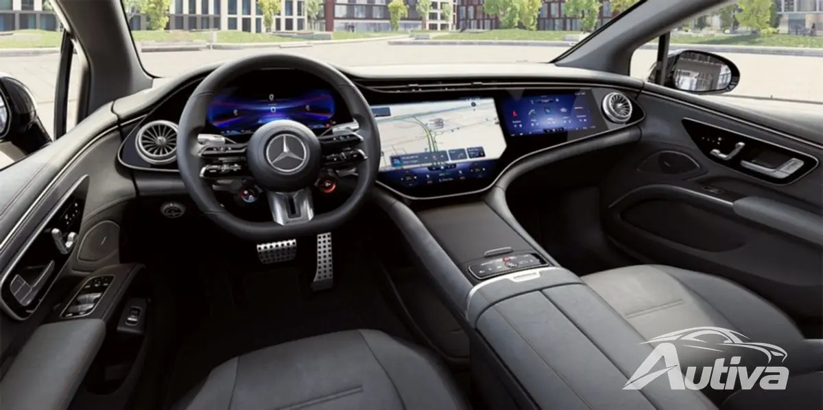 2024 Mercedes EQS ruilt futurisme in voor vertrouwdheid 2024 Mercedes EQS ruilt futurisme in voor vertrouwdheid